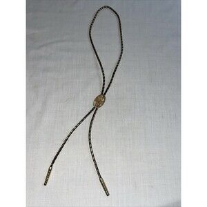 Black Hills Gold J Co. Grape Cluster Bollo Tie With Infinity Symbol 10k-12k Gold